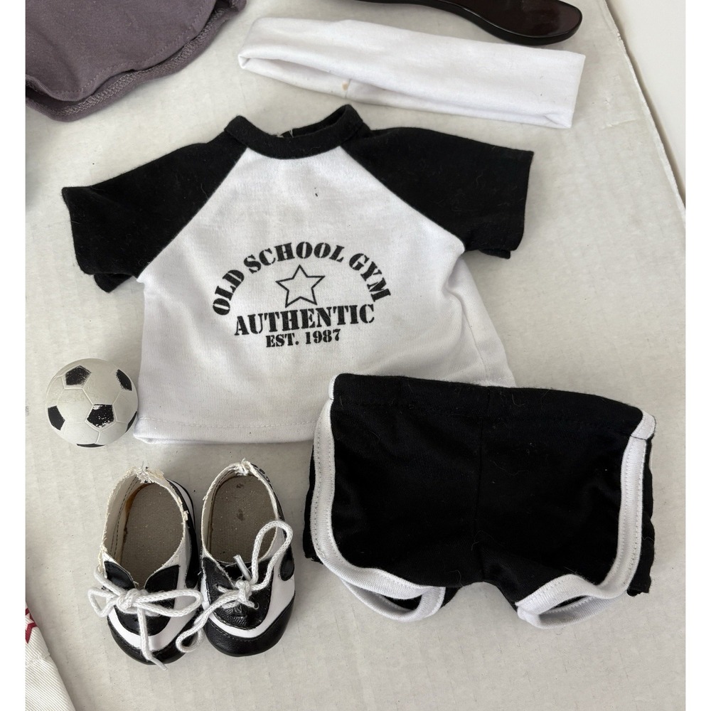 American Girl Doll Clothing and Accessories Set - Red, Pink, Purple, Blue, White - Picture 6 of 8